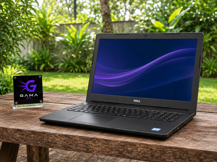 لپ تاپ استوک Dell 3567 Core i3 7th GEN رم 8 هارد 500