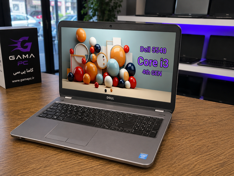 لپ تاپ استوک Dell 5540 Core i3 4th GEN