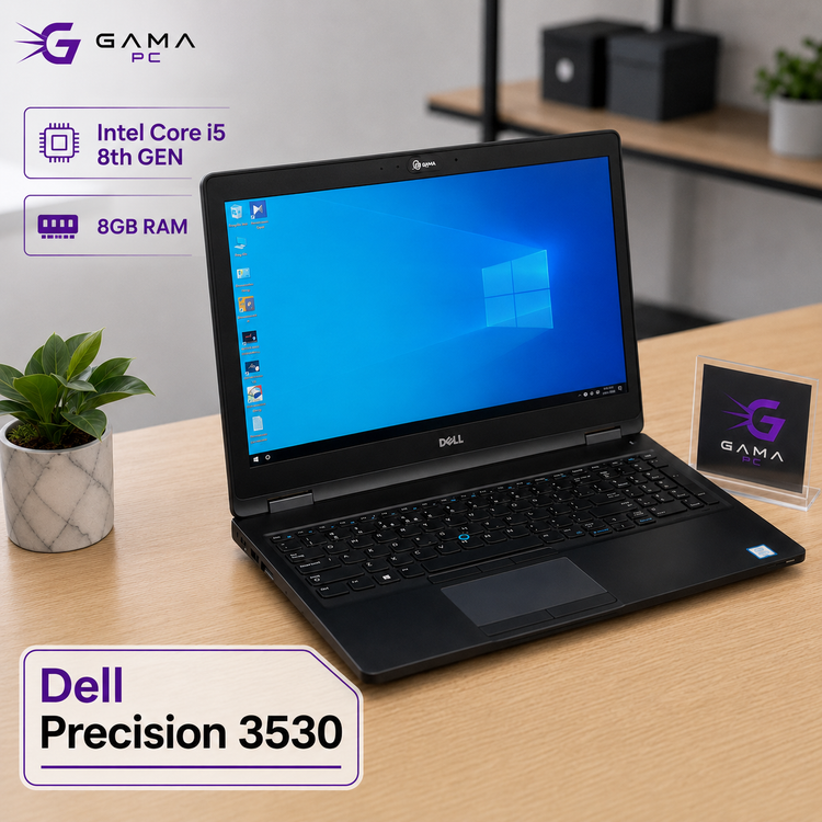 : لپ تاپ استوک Dell Precision 3530 Core i5 8th GEN