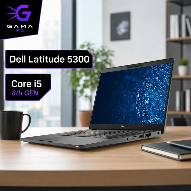 لپ تاپ استوک Dell Latitude 5300 Core i5 8th GEN