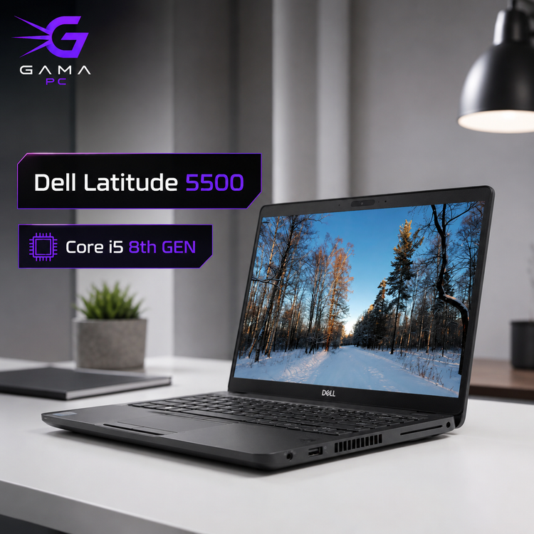 لپ تاپ استوک Dell Latitude 5500 Core i5 8th GEN
