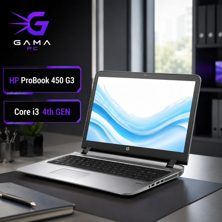 لپ تاپ استوک HP ProBook 450 G3 Core i3 4th GEN
