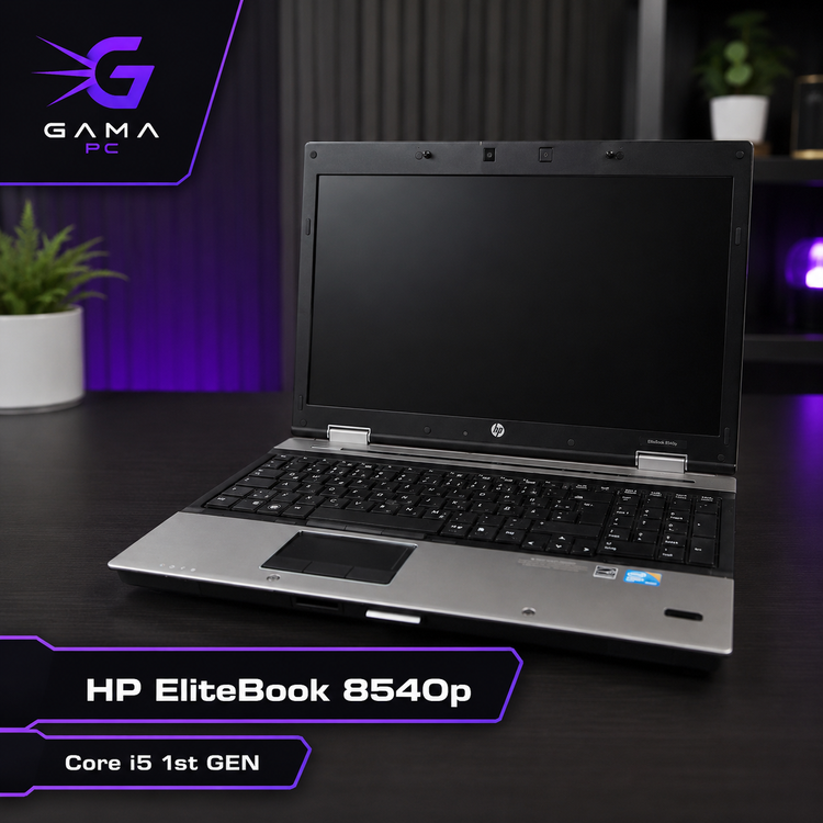 لپ تاپ استوک HP EliteBook 8540p Core i5 1st GEN