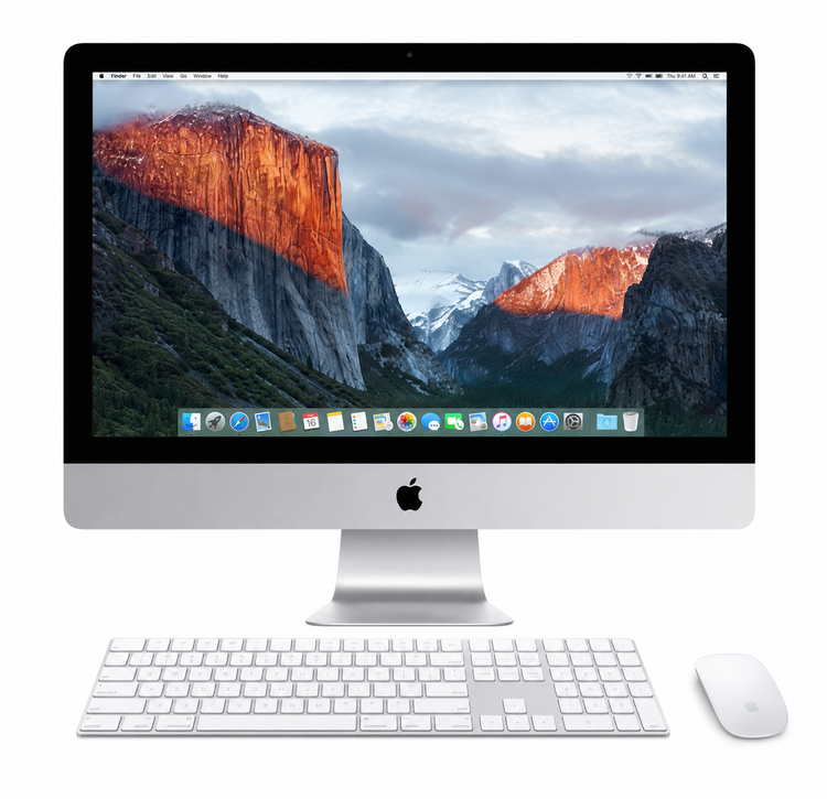 imac i7-4771 , 16GB RAM , 128GB SSD+256GB SSD , GTX775M-2GB , 27 GC 4K