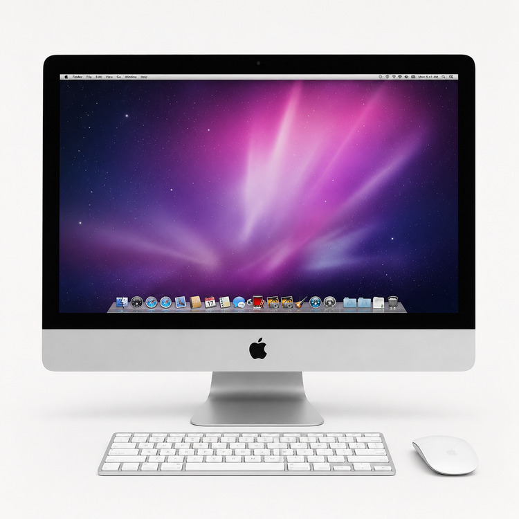 آیمک ۲۷ اینچ استوک اپل مدل Apple iMac 27 2014 - پردازنده Core i5-4771 / رم 16GB / اساسدی 256GB / گرافیک NVIDIA 1GB / صفحه نمایش 2K